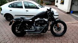 Harley-Davidson XL1200N Nightster #2