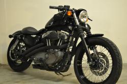 Harley-Davidson XL1200N Nightster 2011 #9