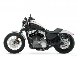 Harley-Davidson XL1200N Nightster 2011 #11