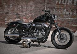 Harley-Davidson XL1200N Nightster 2011 #4