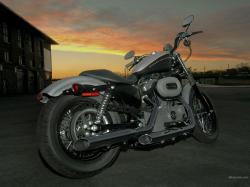 Harley-Davidson XL1200N Sportster 1200 Nightster 2010 #8