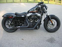 Harley-Davidson XL1200X Springer Forty-Eight #14