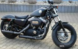 Harley-Davidson XL1200X Springer Forty-Eight #8