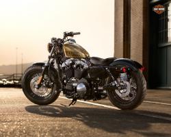 Harley-Davidson XL1200X Springer Forty-Eight #9