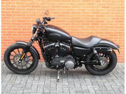 Harley-Davidson XL883 Sportster Police #10