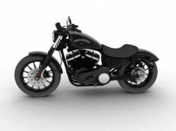 Harley-Davidson XL883 Sportster Police #15