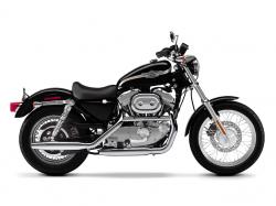 Harley-Davidson XL883 Sportster Police #2