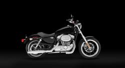 Harley-Davidson XL883 Sportster Police #3