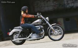 Harley-Davidson XL883 Sportster Police #7