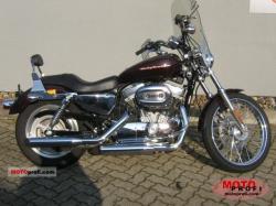 Harley-Davidson XL883C Sportster 883 Custom #15