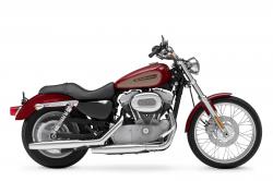 Harley-Davidson XL883C Sportster 883 Custom 2009