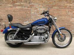 Harley-Davidson XL883C Sportster 883 Custom 2009 #10