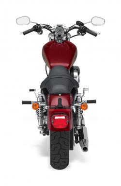 Harley-Davidson XL883C Sportster 883 Custom 2009 #6