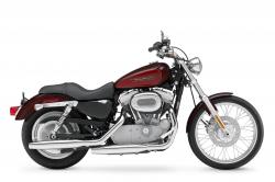 Harley-Davidson XL883C Sportster 883 Custom 2010