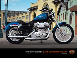 Harley-Davidson XL883L Sportster 883 Low 2006 #10