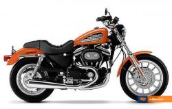 Harley-Davidson XL883R Sportster 2003 #2