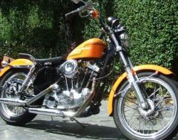 Harley-Davidson XLH 1000 Sportster 1982 #6