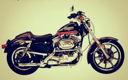 Harley-Davidson XLH Sportster 1100 Evolution De Luxe 1986 #4
