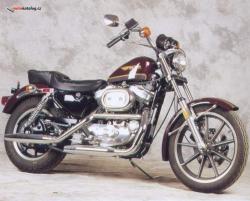 Harley-Davidson XLH Sportster 1100 Evolution De Luxe 1986 #8