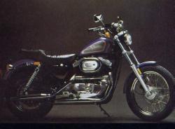 Harley-Davidson XLH Sportster 1200 1988 #10