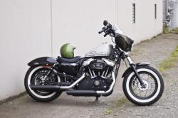 Harley-Davidson XLH Sportster 883 De Luxe (reduced effect) 1988 #7