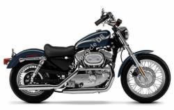 Harley-Davidson XLH Sportster 883 De Luxe (reduced effect) 1992