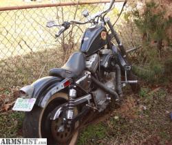 Harley-Davidson XLH Sportster 883 De Luxe (reduced effect) #4