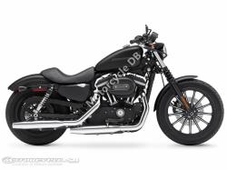 Harley-Davidson XLH Sportster 883 De Luxe (reduced effect) #7