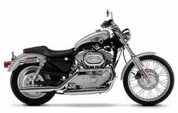 Harley-Davidson XLH Sportster 883 Evolution (reduced effect) #11