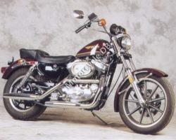 Harley-Davidson XLH Sportster 883 Evolution (reduced effect) 1986 #2