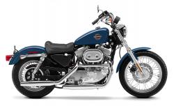 Harley-Davidson XLH Sportster 883 Evolution (reduced effect) #2