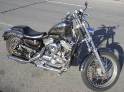 Harley-Davidson XLH Sportster 883 Hugger 1988 #8