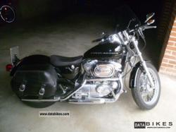 Harley-Davidson XLH Sportster 883 Hugger 1990 #11