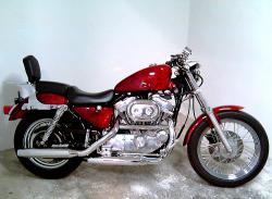 Harley-Davidson XLH Sportster 883 Hugger 1999 #12
