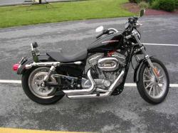 Harley-Davidson XLH Sportster 883 Hugger (reduced effect) 1992 #15
