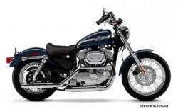 Harley-Davidson XLH Sportster 883 Standard (reduced effect) 1988 #3