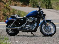 Harley-Davidson XLH Sportster 883 Standard (reduced effect) 1992 #13