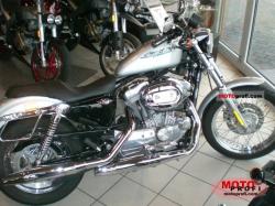 Harley-Davidson XLH Sportster 883 Standard (reduced effect) 1992 #5