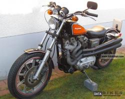 Harley-Davidson XR 1000 1983 #6