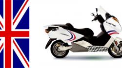 The Versatile Hesketh HZE Vectrix Motorbike