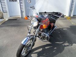 Honda CB 400 T Hondamatic 1981 #8