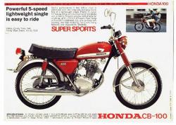 Honda CB100N 1981 #4