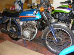 Honda CB100N #6