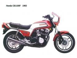 Honda CB1100F 1983 #10