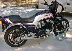 Honda CB1100F 1984 #3