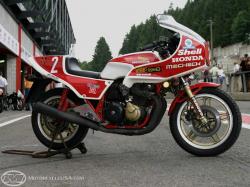 Honda CB1100R 1981 #9