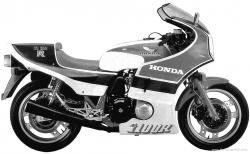 Honda CB1100R 1983 #10