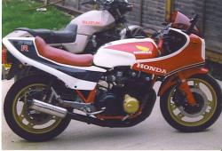 Honda CB1100R 1983 #4