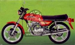 Honda CB125T2 1980 #6