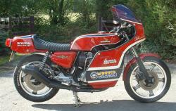 Honda CB125T2 1980 #8